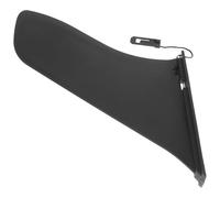 CAXUSD Pinna Design Regolabile e Resistente All'usura per Plastico Nero Sup Rimovibile Accessorio come Pinna per Tavola da Surf e Paddle Board