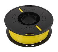 CAXUSD Pla Filamento per Stampante Giallo Bobina Liscia per Ingegneria Prototipi e Hobby Compatibile Maggior Parte delle Stampanti Estrusione Stabile e Precisione