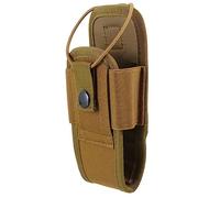 CAXUSD Porta Radio in Oxford Custodia Resistente Con Cintura Da Vita e Cordino Elástico Sacchetto Esterno Per Radio Militare e Comunicazione