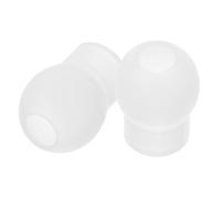 CAXUSD Punte Auricolari in Silicone per Stetoscopio 1 Coppia Ricambio Antirumore Protezione Orecchie Accessori per Uso Sanitario