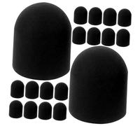 CAXUSD Punte di Ricambio per Penna Stilo Capacitiva in Silicone Morbido 30 Pezzi, Compatibili Smartphone e Tablet Touch Screen, Sostituzione Rapida senza Attrezzi per Scrittura e Disegno Precisa