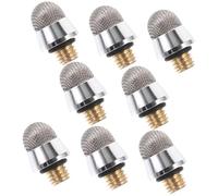 CAXUSD Punte di Ricambio per Penna Stilo in Fibra Capacitiva 8 Pezzi Compatibili Touchscreen, Sostituzione Facile senza Attrezzi per Tablet e Smartphone