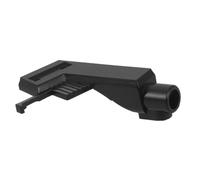 CAXUSD Record Player Stylus Replacement Needle, Supporto per Puntina Giradischi in Plastica e Metallo Nero, Installazione Facile per Giradischi