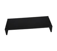 CAXUSD Rialzo Monitor per Scrivania Supporto Computer Legno Ripiano Notebook Base Stampante Organizer Tastiera Sollevamento Laptop Alzata Desktop