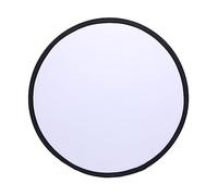 CAXUSD Riflettore Fotografico 2 in 1 Portatile Accessorio Fotografico Superficie Argentata E Opaca Per Illuminazione E Scatti Fotografici Macro E Nature Morte