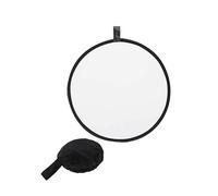 CAXUSD Riflettore Luminoso Pieghevole 80 Cm Riflettore Fotografico 2 in 1 Portatile Per Ritratti Borsa Di Trasporto