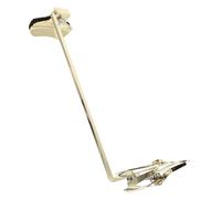 CAXUSD Sax Clamp-On Clip Holder per Sassofono Soprano e Alto, Supporto Spartiti in Metallo Oro, Durevole e Portatile, per Banda da Marcia