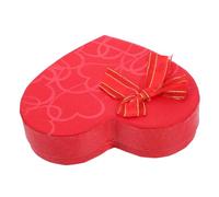 CAXUSD Scatola A Forma Di Cuore Rosso Coperchio Per Cioccolatini E Dolcetti Scatola Di Imballaggio Vuota Adatta Celebrazioni