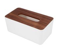 CAXUSD Scatola Portafazzoletti Dispenser Per Fazzoletti Scatola Conservazione Per Fazzoletti Da Scrivania