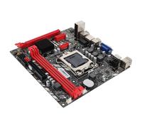 CAXUSD Scheda Madre Atx Per Cpu Lga Compatibile Con Processori Supporto Doppia Design Elegante e Funzionale Accessorio Per Computer Gaming e Utilizzo Quotidiano
