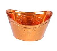 CAXUSD Secchio di Ferro per Sacrificio e Inceneritore di Carta Moneta, Barile di Adorazione Compatto per Uso Domestico e Giardino, Braciere Resistente per Riti di Preghiera e Smaltimento