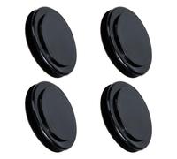 CAXUSD Set 4 Anelli in Silicone per Foro Ombrellone da Tavolo Tappi Protettivi Resistenti ad Alte Temperature per Ombrelloni da Giardino Accessori Leggeri e per Spazi Esterni