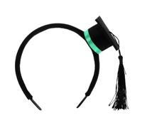 CAXUSD Set Laurea E Costume Laurea Da Laureando Fascia Copricapo Da Accessorio