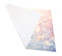 CAXUSD Sfondo Di Neve Pieghevole Striscione Per Decorazioni Stampa Ad Alta Risoluzione Leggero E Facile Da Trasportare