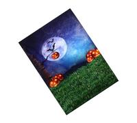 CAXUSD Sfondo Fotografico Halloween Decorazione Per Feste e Shooting Resistente Con Motivi Spaventosi Per Compleanni Shower e Eventi Props Per Studio Fotografico