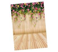 CAXUSD Sfondo Fotografico Panno Fiore Petalo Semplice 3d Sfondo Panno Fresco Foto Forniture Per Casa Taglia 1 Senza Cuciture Senza Rughe