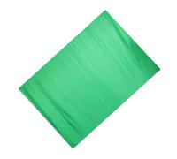 CAXUSD Sfondo Green Screen Per Fotografia 9,84x6,56 Piedi Sfondo Continuo Per Produzione Video Foto Streaming Live Tela Tessuto Verde Duratura