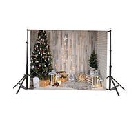 CAXUSD Sfondo Natalizio Tessuto Pittorico Sfondo Per Foto Di Natale Sfondi Natalizi Senza Cuciture 5x3 Piedi