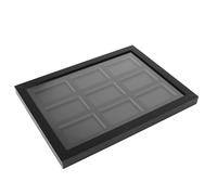 CAXUSD Sport Card Display Case Slots per Montaggio Parete Espositore da Muro per Carte da Football Basket Hockey Custodia Protettiva Trasparente