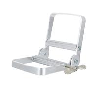 CAXUSD Spremi Tubetto in Lega di Alluminio Argento per Dentifricio e Colore Chioma, Pratico e Facile da Conservare, per Artisti e Uso Bagno