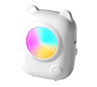 CAXUSD Stampante Termica Mini Portatile Senza Inchiostro Per Etichette Adesivi Immagini Ricevute Promemoria Macchina Per Stampa Termica Leggera Trasportabile Per Foto E Appunti