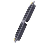 CAXUSD Stampo in Silicone Nero a 6 Cavità per Panini e Pane Baguette, Riutilizzabile e Resistente, Utile per Cottura Casalinga e Ritrovi con Famiglia