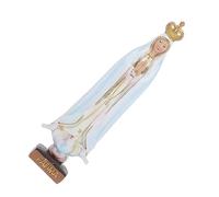 CAXUSD Statua in Resina della Miniatura Decorazione da Religiosa Compatta Sacro Cattolico Resistente e Dettagliato per Interni