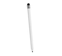 CAXUSD Stylus Digitale Multifunzione Bianco Penna Capacitiva Per Scrittura e Disegno Su Smartphone e Tablet Alta Precisione e Superficie Liscia Per Sensazione Naturale