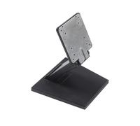 CAXUSD Supporto Monitor da Scrivania Pieghevole per Schermi Touch 14-27 | Ferro Nero, Uso Stabile su Tavolo e Chiosco, Adatto a Ufficio, Studio e TV LCD Piccola