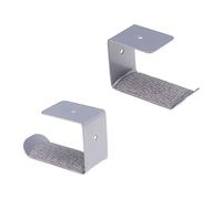 CAXUSD Supporto Per Cuffie in Metallo Da Parete Per Appendere Le Cuffie Sotto La Scrivania