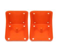 CAXUSD Supporto per l'Alimentazione delle Pecore in Materiale PE Resistente Scatola da Leccare Sale per Bovini e Ovini Set da 2 Pezzi Superficie Liscia per Allevamenti Domestici e