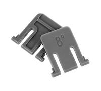 CAXUSD Supporto Piedini Tastiera Rialzo Ergonomico Inclinabile per Digitazione Confortevole e Riparazione Accessori Tastiera Meccanica Universale