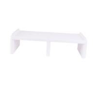 CAXUSD Supporto Rialzato Per Monitor Supporto Multifunzione Per Articoli Vari Ripiano Per Schermo Computer Ripiano Tv