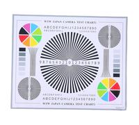 CAXUSD Tabella Di Calibrazione Del Colore Scheda Di Regolazione Della Messa A Strumento Di Test Per Telecamere Cctv Imaging Su Uso Adattabile Struttura Robusta