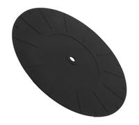 CAXUSD Tappetino in Silicone Antistatico Per Giradischi Tappetino Protettivo Antiscivolo Per Dischi in Vinile