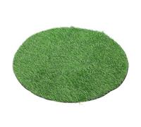 CAXUSD Tappeto Artificiale Resistente per Esterni e Interni Verde Decorazione Balcone Patio Giardino Prato Sintetico Morbido per Animali Facile Manutenzione