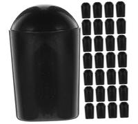 CAXUSD Tappi Protettivi per Appendiabiti Cappucci Terminali in PVC per Punte dei Rebbi del Rack 100 Pezzi Coperture per Fili di Sospensione Accessorio per Mensole e Ripiani in Filo