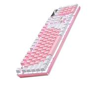 CAXUSD Tastiera Gaming Rgb Tasti Cablata Effetto Luce Colorata Usb Ergonomica Per Computer Cafe e Ufficio