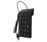CAXUSD Tastiera Numerica Usb Tasti Numpad Meccanico Ergonomico Per Inserimenti Veloci Finanza e Banche Accessorio Per Computer Portatile e Desktop Facile Da Usare Resistente All Usura