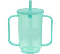CAXUSD tazza di apprendimento tazza di disfagia cannucce bicchieri d'acqua per anziani maternità bere d'acqua adattivo Prodotti disabilitati da sorseggiare fredda