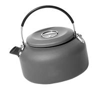 CAXUSD Teiera Da Campeggio Di Alluminio e Kettle Portatile Per Cucina e Outdoor Per Escursioni Picnic e Uso Quotidiano