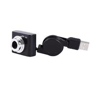 CAXUSD Telecamera Usb Per Computer Webcam Live Webcam Didattica Pratica E Raffinata Installazione Driver Plug And Play Conveniente Contrasto E Controllo Guadagno