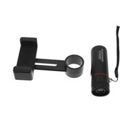 CAXUSD Telescopio Da Parete Ultra Trasparente Monoculare Da Escursionismo Da Viaggio Telescopio Monoculare Con Zoom Per Cannocchiale Da Birdwatching Black