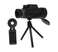 CAXUSD Telescopio Monoculare Hd Compatto per Escursionismo e Caccia con Adattatore Smartphone e Treppiede Spotting Scope per Osservazione Natura e Stargazing