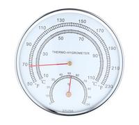 CAXUSD Termometro Igrometro Sauna Temperatura Display e Chiaro Misurazione Precisa umidità e Temperatura per Ambienti Sauna e