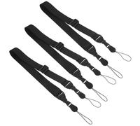 CAXUSD Tracolla Regolabile Da 3 Set Per Tablet Fotocamera Laptop Nylon Con Imbottitura Comoda Trasporto Viaggi Lavoro