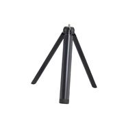 CAXUSD Treppiede Smartphone Portatile in Alluminio Piedini in Gomma Supporto Stabile Per Telefono Cellulare Mini Treppiede Da Tavolo