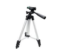 CAXUSD Treppiede Telescopico in Lega Di Alluminio Piedini in Gomma Regolabile Da 36 Cm A 105 Cm Attacco A Sgancio Rapido Da 1/4 Di Pollice Per Fotocamera Dslr E Videocamera