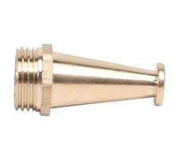 CAXUSD Ugello in Rame Massiccio Alta Pressione per Irrigazione e Pulizia Esterni Resistente Parti in Plastica per Terrazze Marciapiedi Vialetti e Grondaie