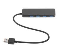 CAXUSD Usb Hub Multi-port Porte Usb Adattatore Splitter Per Mouse Tastiera e Dispositivi Esterni Facile Espansione Senza Driver Design Compatto e Resistente Ottimale Per Laptop e Computer